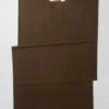 Grounded No-Slip Mat Towel - Espresso