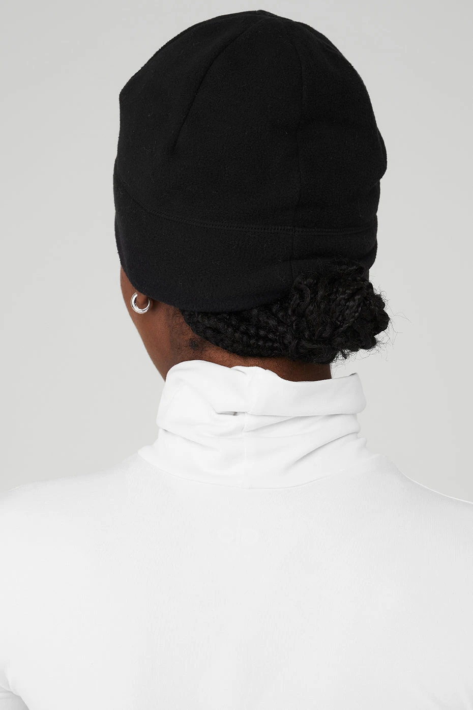 Performance Fleece Beanie - Black 4 Performance Fleece Beanie - Black - Image 4