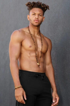 Tiger’s Eye Mala Necklace -Alo Yoga Shop JSM0008 003074000 b3 m31