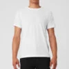 Triumph Raglan Tee - White