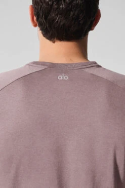 Triumph Raglan Tee - Mushroom -Alo Yoga Shop M1133R 05498 b1 s1 a5 1 m214