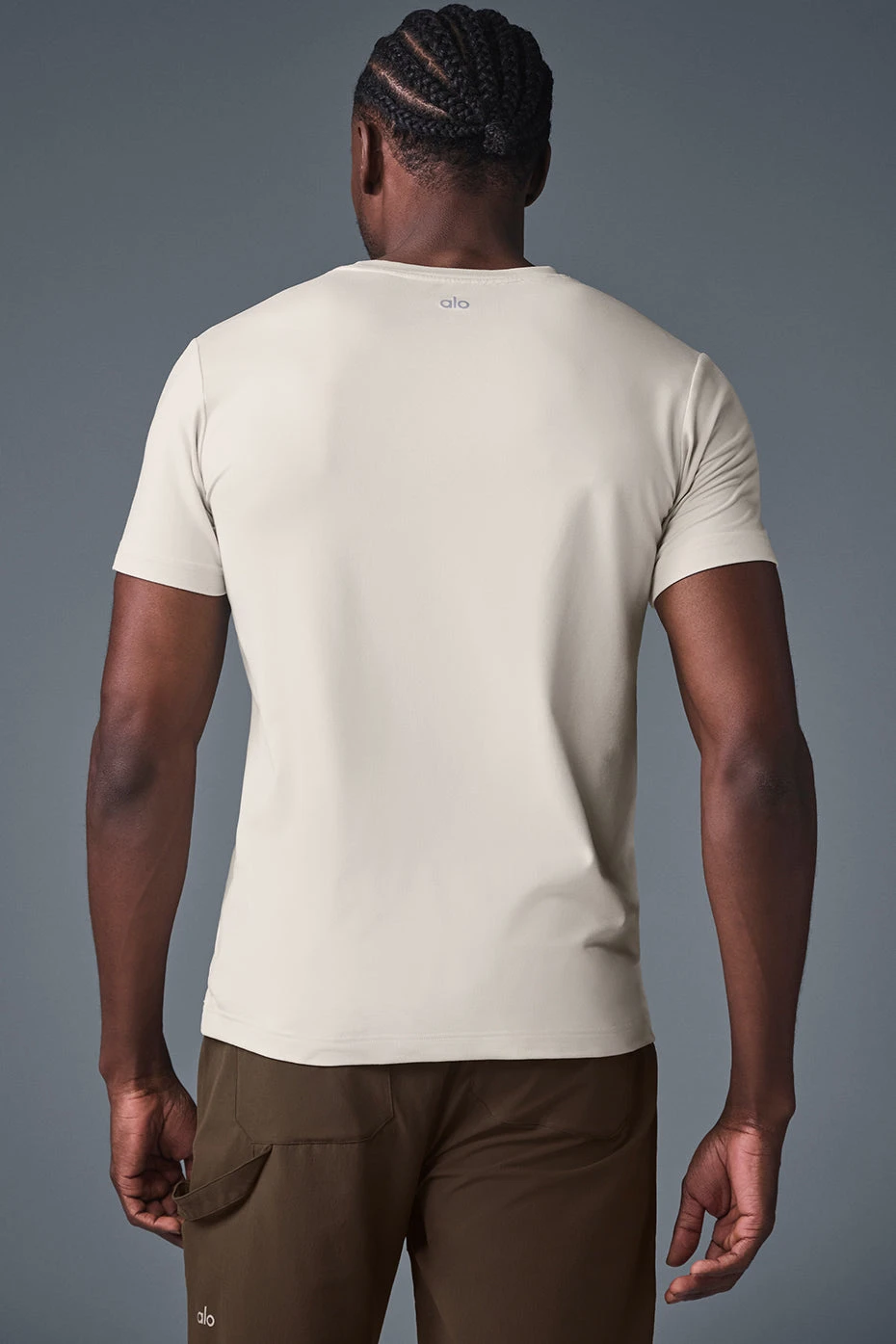 Conquer Reform Crewneck Short Sleeve - Bone 3 Conquer Reform Crewneck Short Sleeve - Bone - Image 3