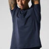 Conquer Reform Crewneck Short Sleeve - Navy