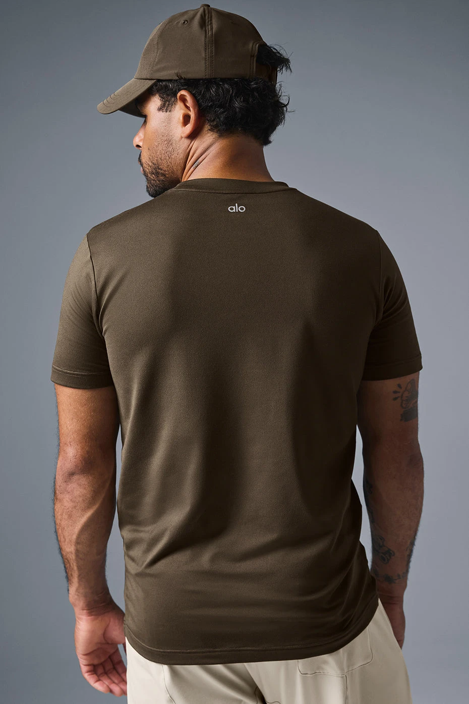 Conquer Reform Crewneck Short Sleeve - Espresso 2 Conquer Reform Crewneck Short Sleeve - Espresso - Image 2