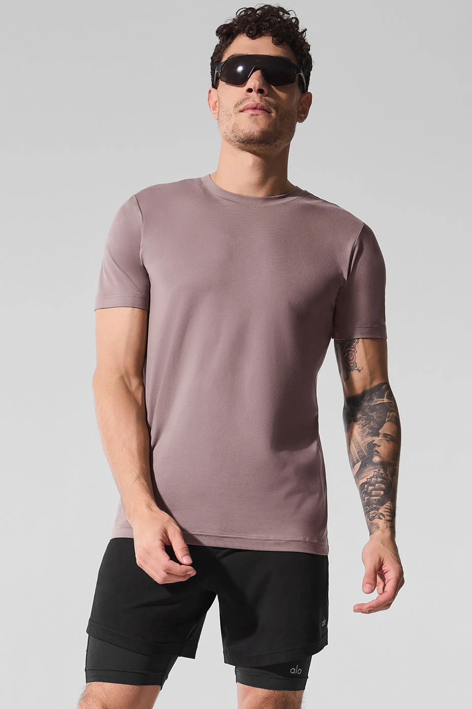 Conquer Reform Crewneck Short Sleeve - Mushroom 1 Conquer Reform Crewneck Short Sleeve - Mushroom