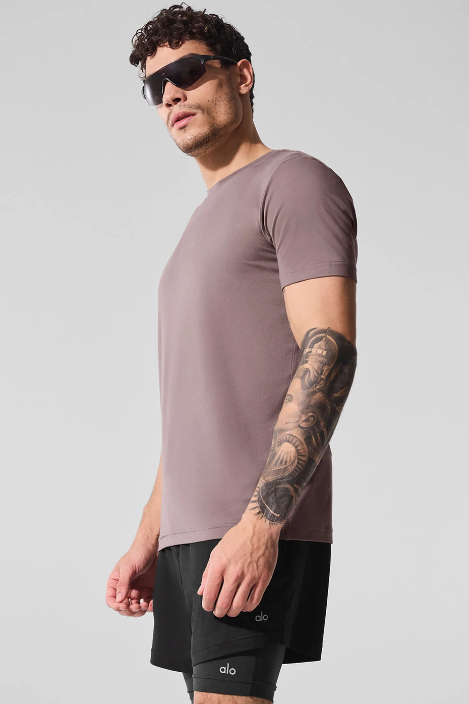 Conquer Reform Crewneck Short Sleeve - Mushroom 4 Conquer Reform Crewneck Short Sleeve - Mushroom - Image 4