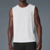 The Triumph Muscle Tank - White