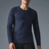 Triumph Long Sleeve Tee - Navy