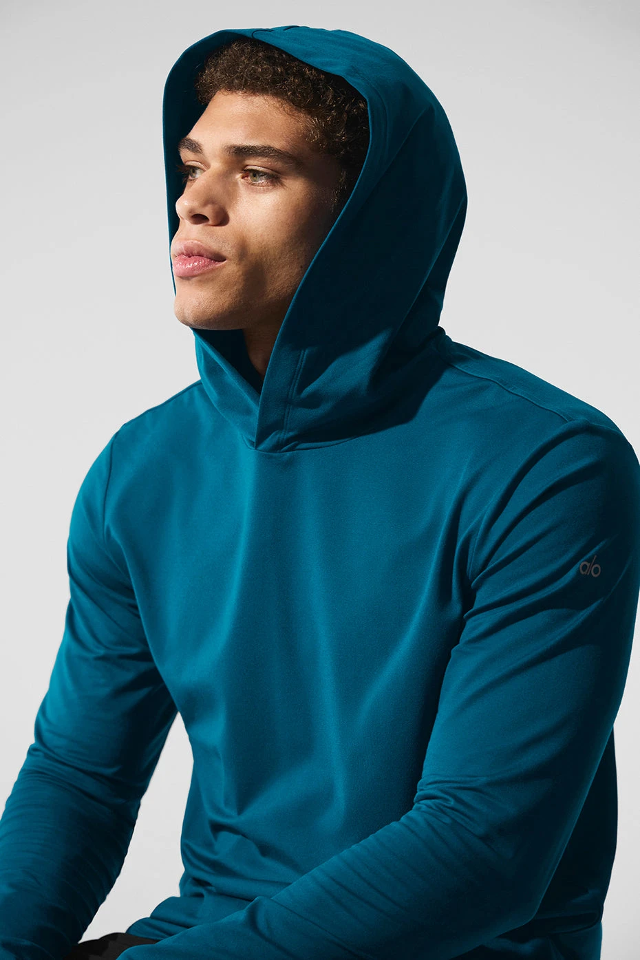 Conquer Reform Long Sleeve With Hood - Eclipse Blue 1 Conquer Reform Long Sleeve With Hood - Eclipse Blue