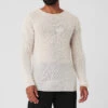 Cashmere Reform Long Sleeve - Ivory