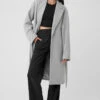 Wool Gameday Overcoat - Athletic Heather Grey