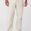Takeaway Track Pant - Bone