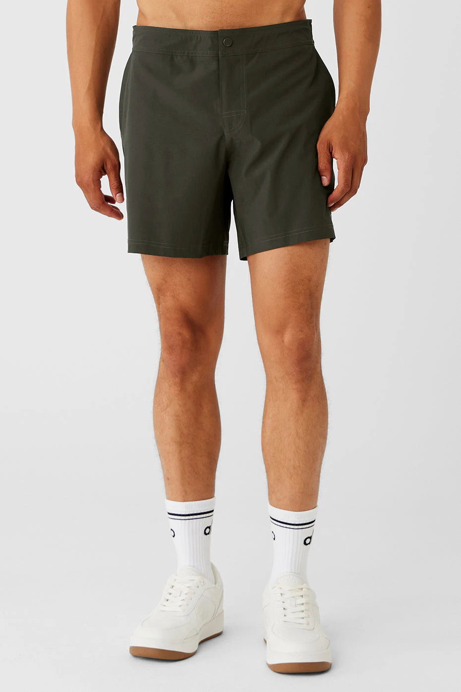 7'' Sport Short - Stealth Green 1 7'' Sport Short - Stealth Green
