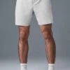 7" Conquer React Performance Short - Athletic Heather Grey