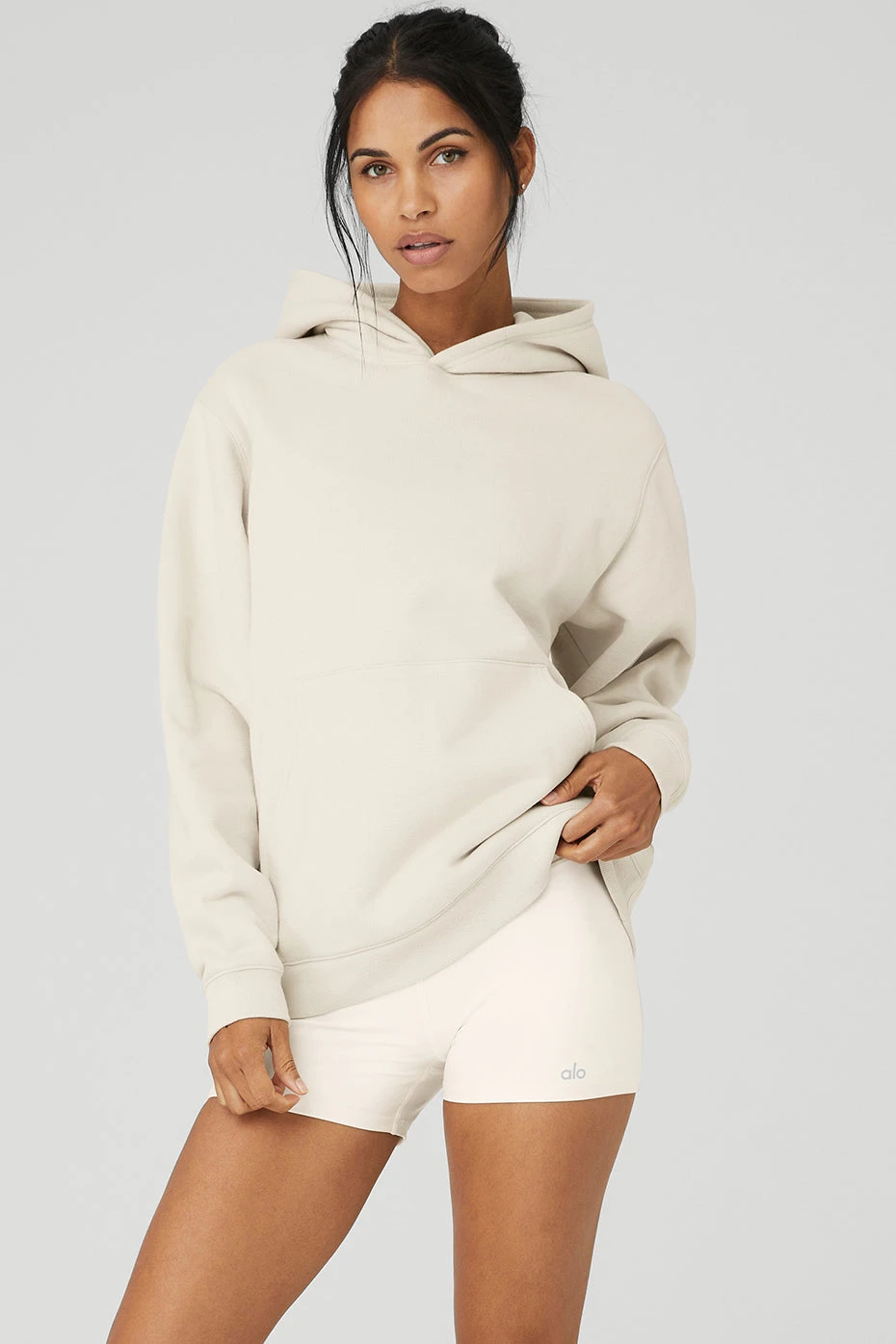 Renown Heavy Weight Hoodie - Bone 1 Renown Heavy Weight Hoodie - Bone