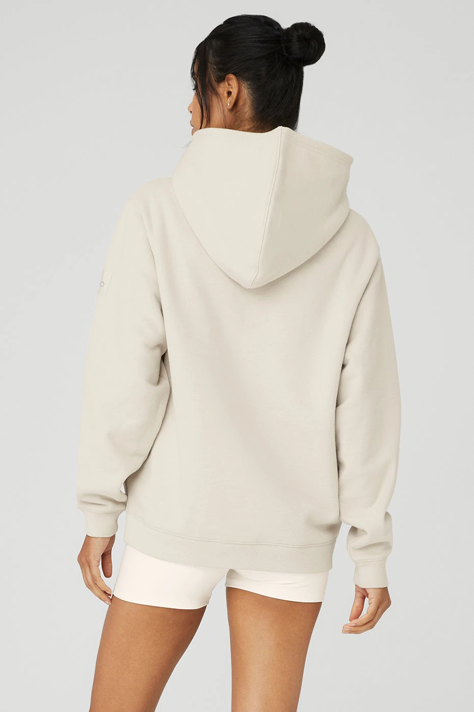 Renown Heavy Weight Hoodie - Bone 2 Renown Heavy Weight Hoodie - Bone - Image 2