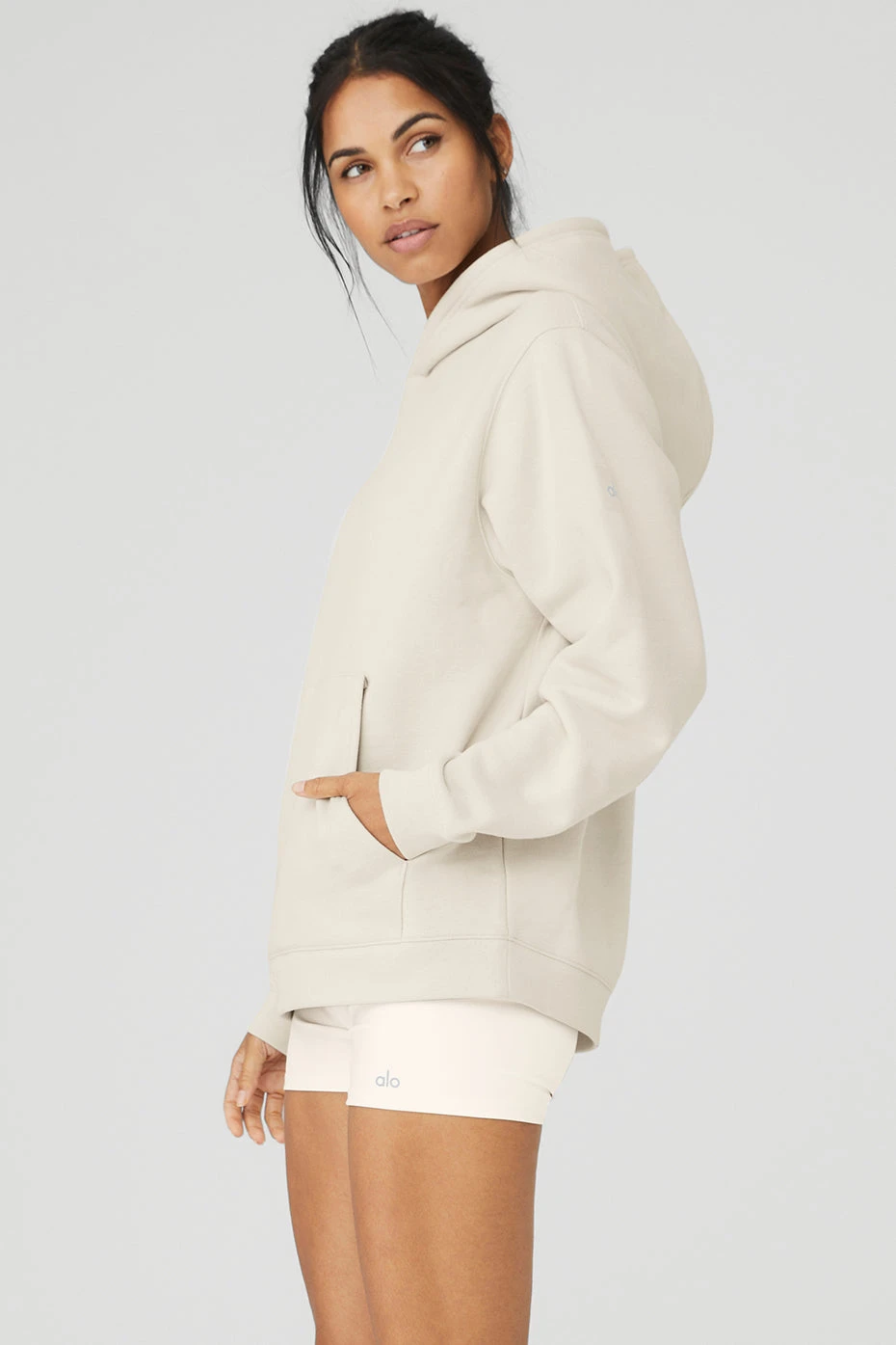 Renown Heavy Weight Hoodie - Bone 3 Renown Heavy Weight Hoodie - Bone - Image 3