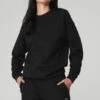 Renown Heavy Weight Crew Neck Pullover - Black