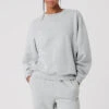 Accolade Crew Neck Pullover - Athletic Heather Grey
