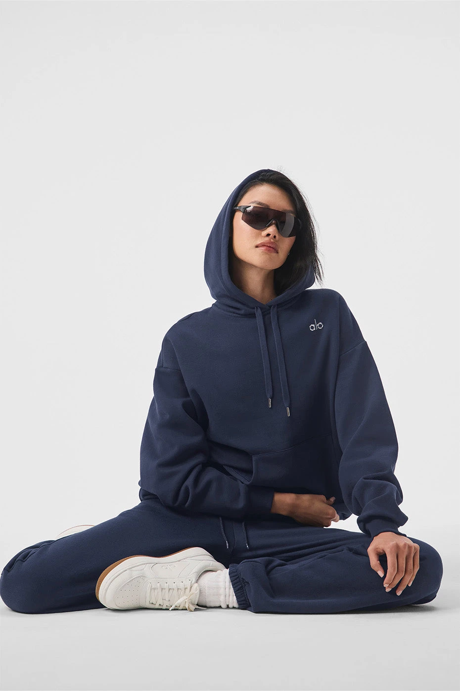 Accolade Hoodie - Navy 6 Accolade Hoodie - Navy - Image 6
