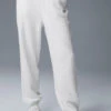 Accolade Sweatpant - White
