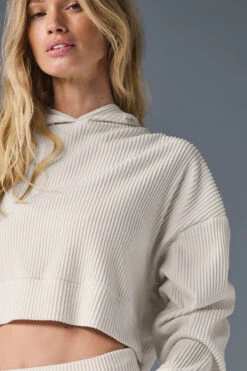 Muse Hoodie - Ivory 7 Muse Hoodie - Ivory -Alo Yoga Shop W3438R 03299 b1 s1 a3 1 m91