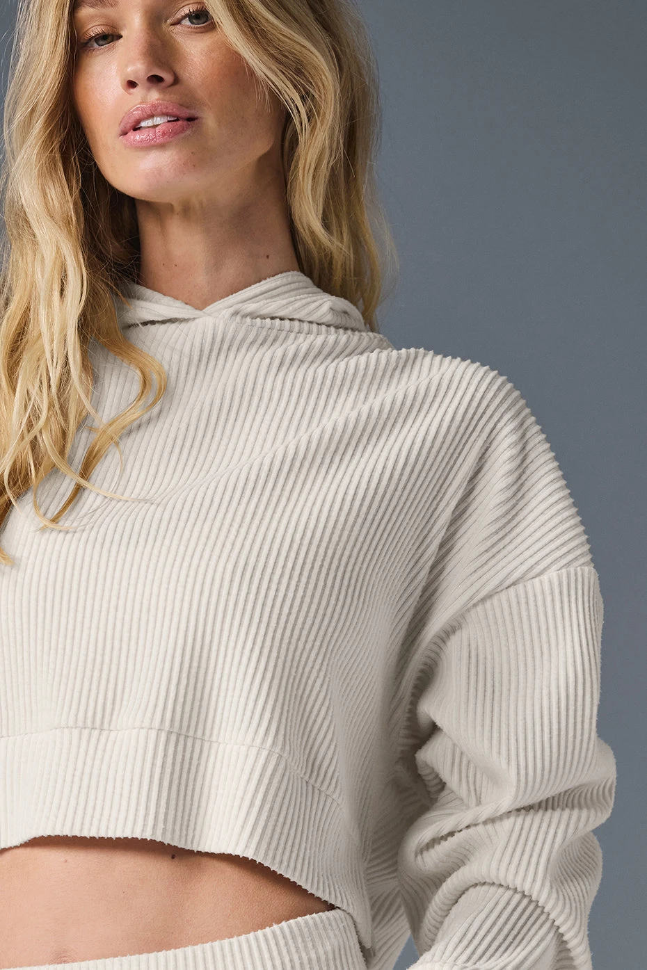 Muse Hoodie - Ivory 3 Muse Hoodie - Ivory - Image 3