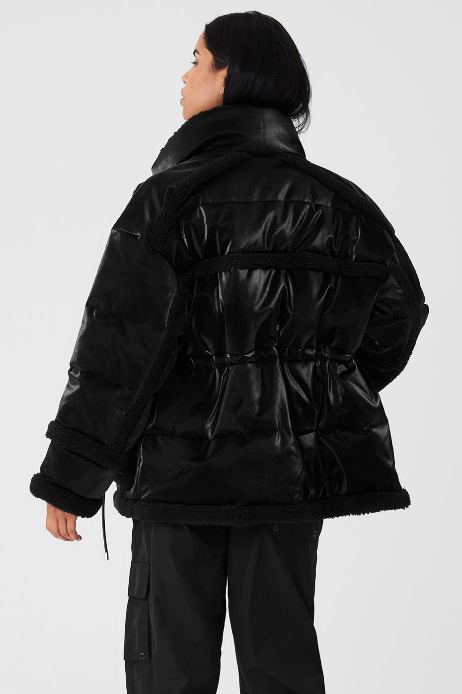 Ice Breaker Puffer Jacket - Black 2 Ice Breaker Puffer Jacket - Black - Image 2