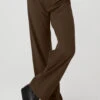 Mid-Rise Showdown Trouser - Espresso