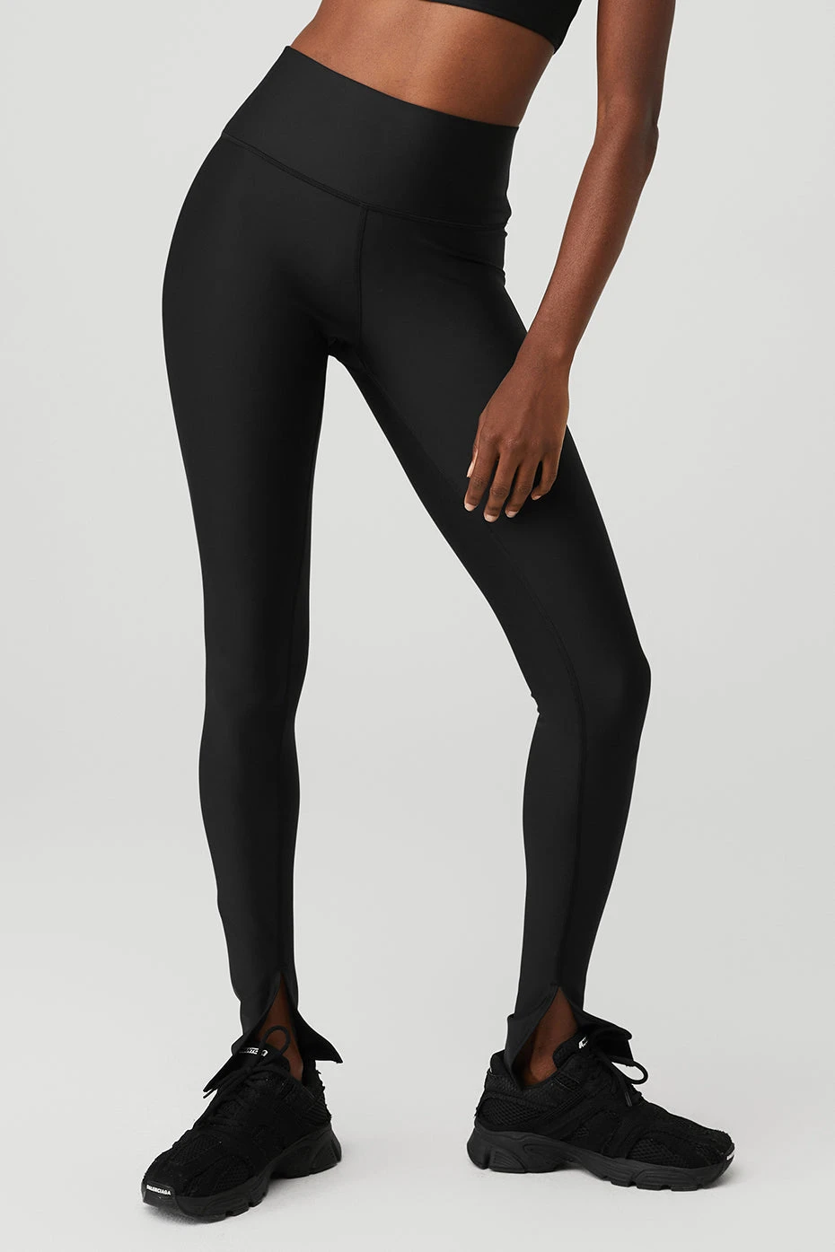 Airlift High-Waist Elongated Legging - Black 1 Airlift High-Waist Elongated Legging - Black