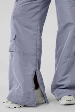 High-Waist Ski-Moto Puffer Pant - Fog 7 High-Waist Ski-Moto Puffer Pant - Fog -Alo Yoga Shop W51343R 05134 b1 s1 a5 1 m76