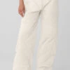 High-Waist Snowrider Puffer Pant - Ivory