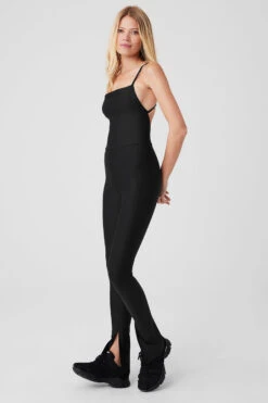 Airlift Disco Daze Onesie - Black -Alo Yoga Shop W8148R 01 b1 s1 a2 1 m177