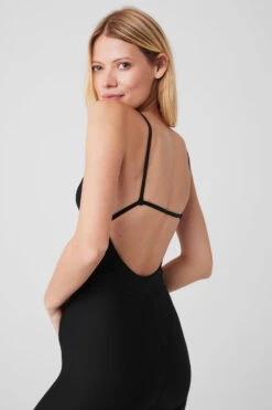 Airlift Disco Daze Onesie - Black -Alo Yoga Shop W8148R 01 b1 s1 a4 1 m177